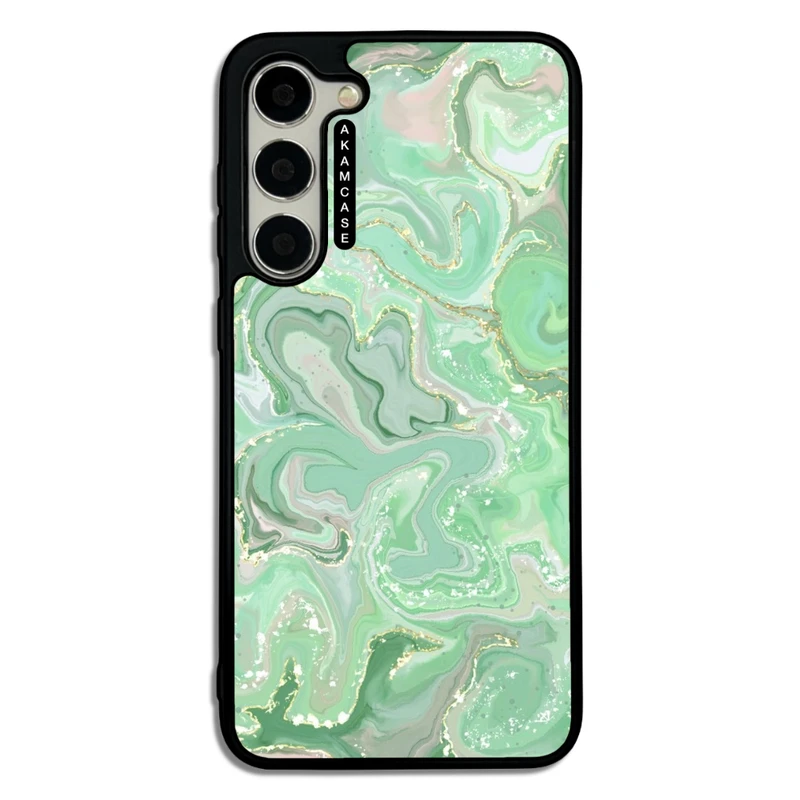 کاور آکام مدل AMC-WSGS23P-MARBLE-25 مناسب برای گوشی موبایل سامسونگ Galaxy S23 Plus