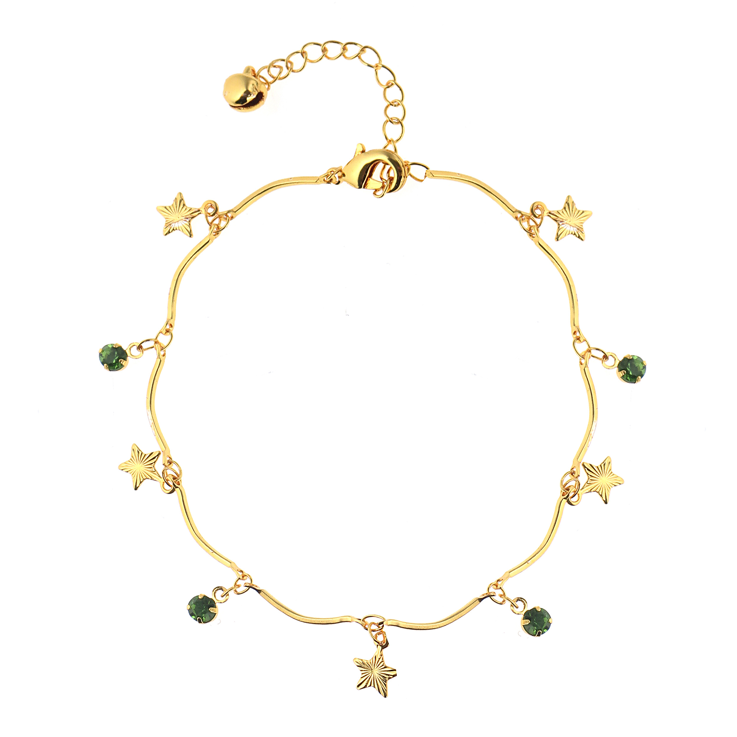 پابند زنانه مدل الماس آویز پابند زنانه مدل الماس آویز