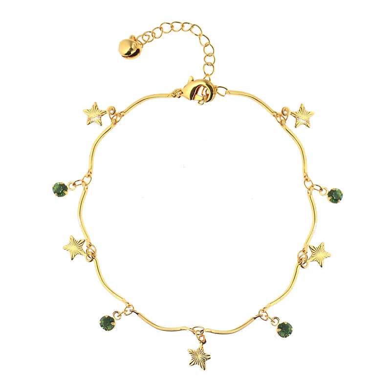 پابند زنانه مدل الماس آویز پابند زنانه مدل الماس آویز