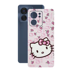 Remax cover sticker Leth model hello kitty design suitable for Motorola Edge 40 mobile phone