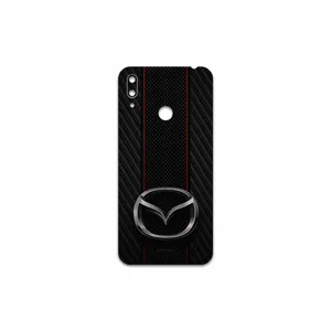 MAHOOT Mazda Motor Cover Sticker for Huawei Y7 Prime 2019