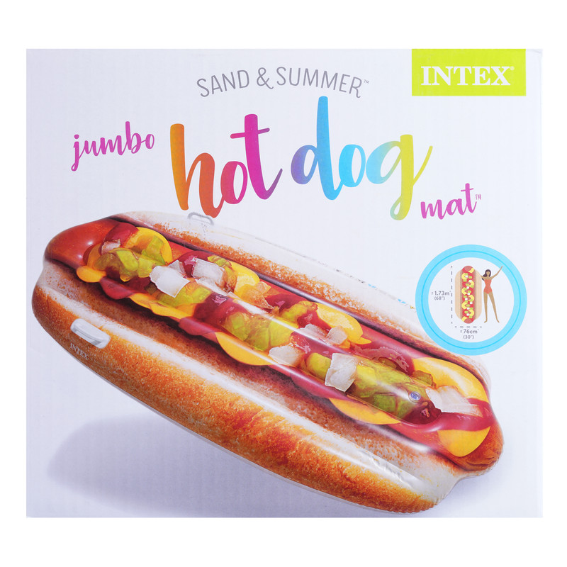 تشک بادی اینتکس مدل HOT DOG
