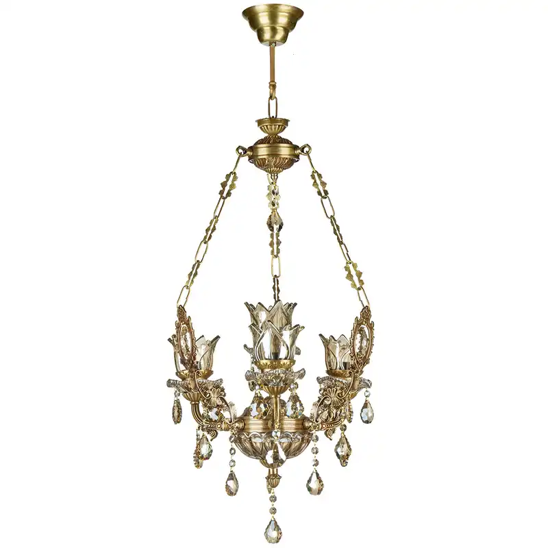 لوستر 4 شعله چشمه نور کد S3592/31-AO