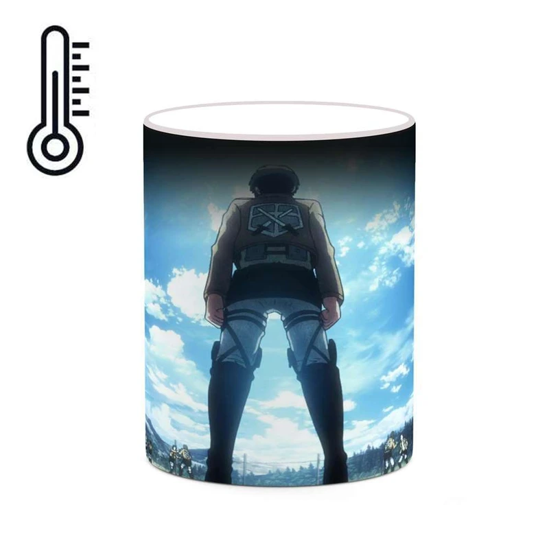 ماگ حرارتی کاکتی مدل انیمه کد mgh21321