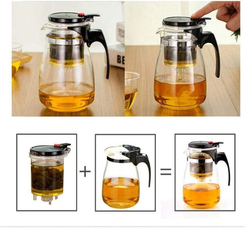 قوری مدل  MATE TEA CUP کد 1369n