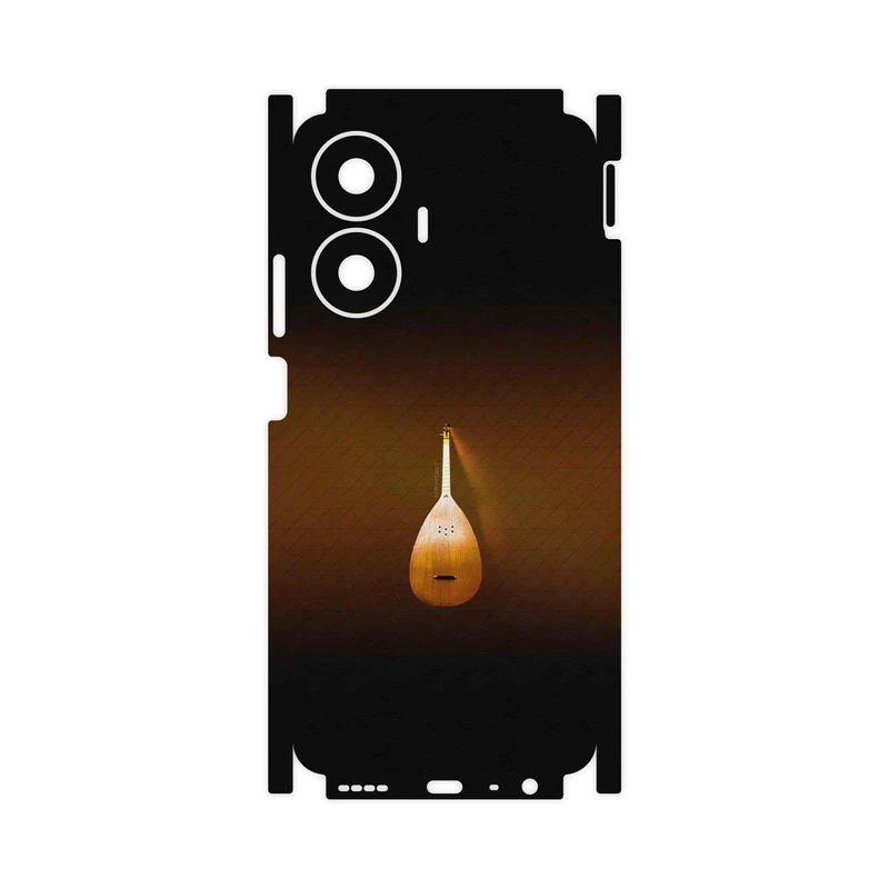 برچسب پوششی ماهوت مدل tambour-FullSkin مناسب برای گوشی موبایل ریلمی C55