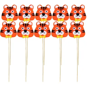 تاپر طرح ببر کد 1401 بسته 10 عددی