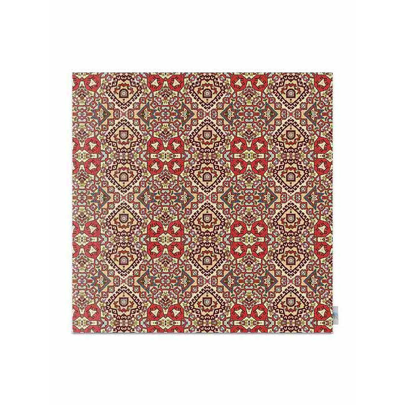 رومیزی شمسه نگار مدل شلوغ کد DPR88