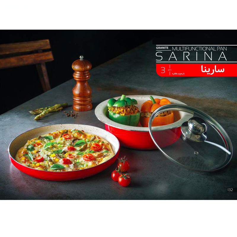 ته چین پز عروس طرح سارینا سایز 28