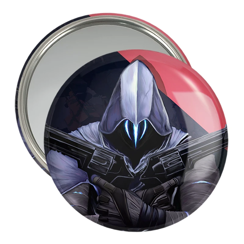 آینه جیبی خندالو مدل بازی ولورانت (Valorant) کد 33094