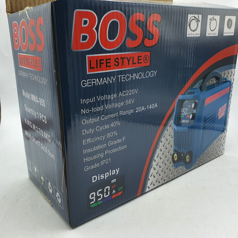 دستگاه جوش 950 آمپر باس مدل LIFE-STYLE دستگاه جوش 950 آمپر باس مدل LIFE-STYLE