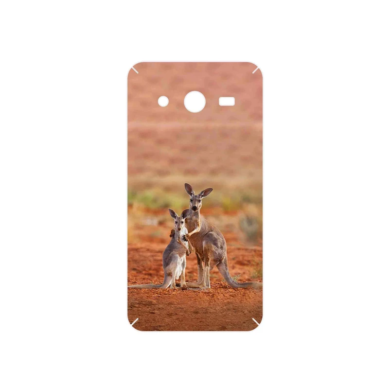 برچسب پوششی ماهوت مدل Kangaroo مناسب برای گوشی موبایل سامسونگ Galaxy Core 2