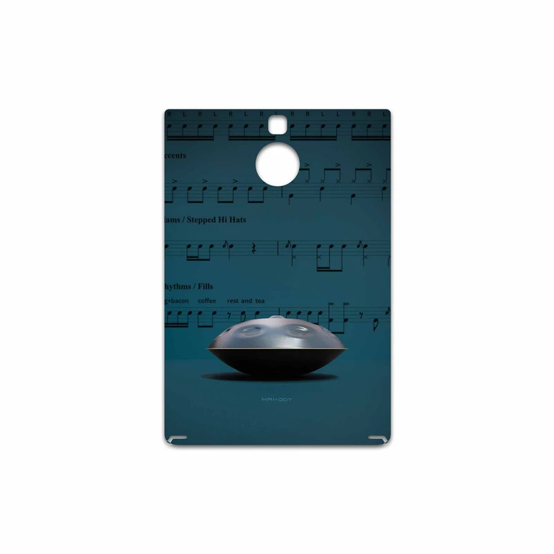 برچسب پوششی ماهوت مدل Hang Instrument مناسب برای گوشی موبایل بلک بری Passport Silver Edition