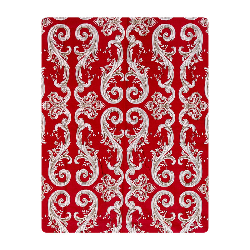 ملحفه آدنو مدل جیران کد IR114 یک نفره سایز 140x250 سانتی متر