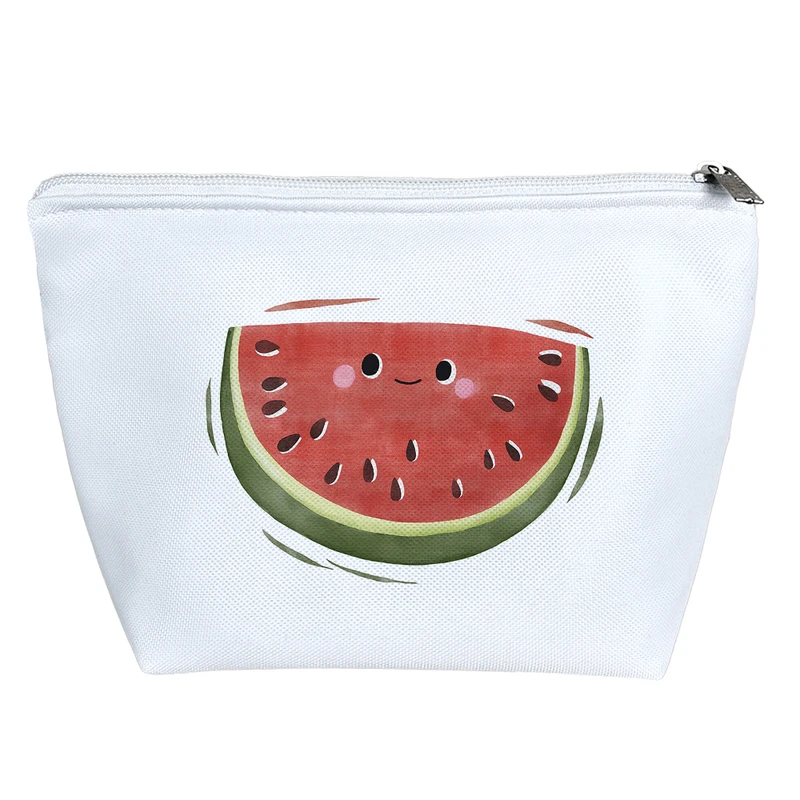 کیف لوازم آرایش دخترانه خندالو مدل هندوانه کد 2962