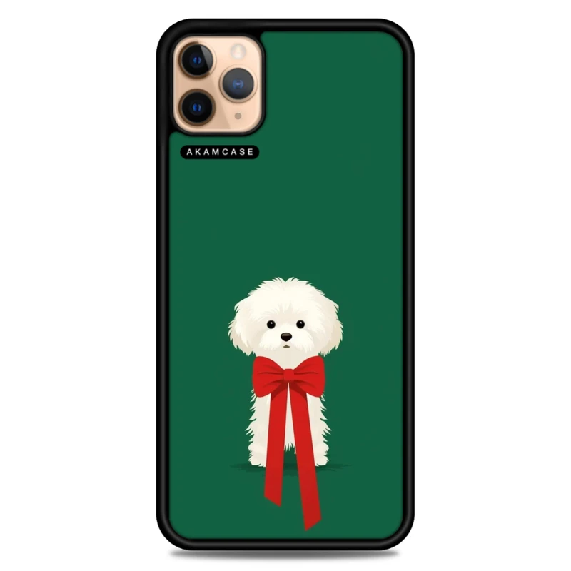 کاور آکام مدل AMC-WA11PRO-DOGS-11 مناسب برای گوشی موبایل اپل iPhone 11 Pro