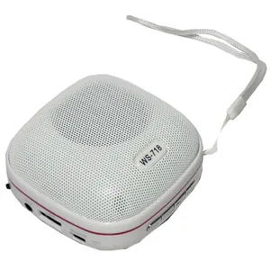 اسپیکر بلوتوثی قابل حمل مدل  WS-718