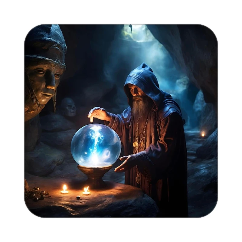 زیر لیوانی کاکتی طرح هری پاتر Harry Potter مدل mp42268