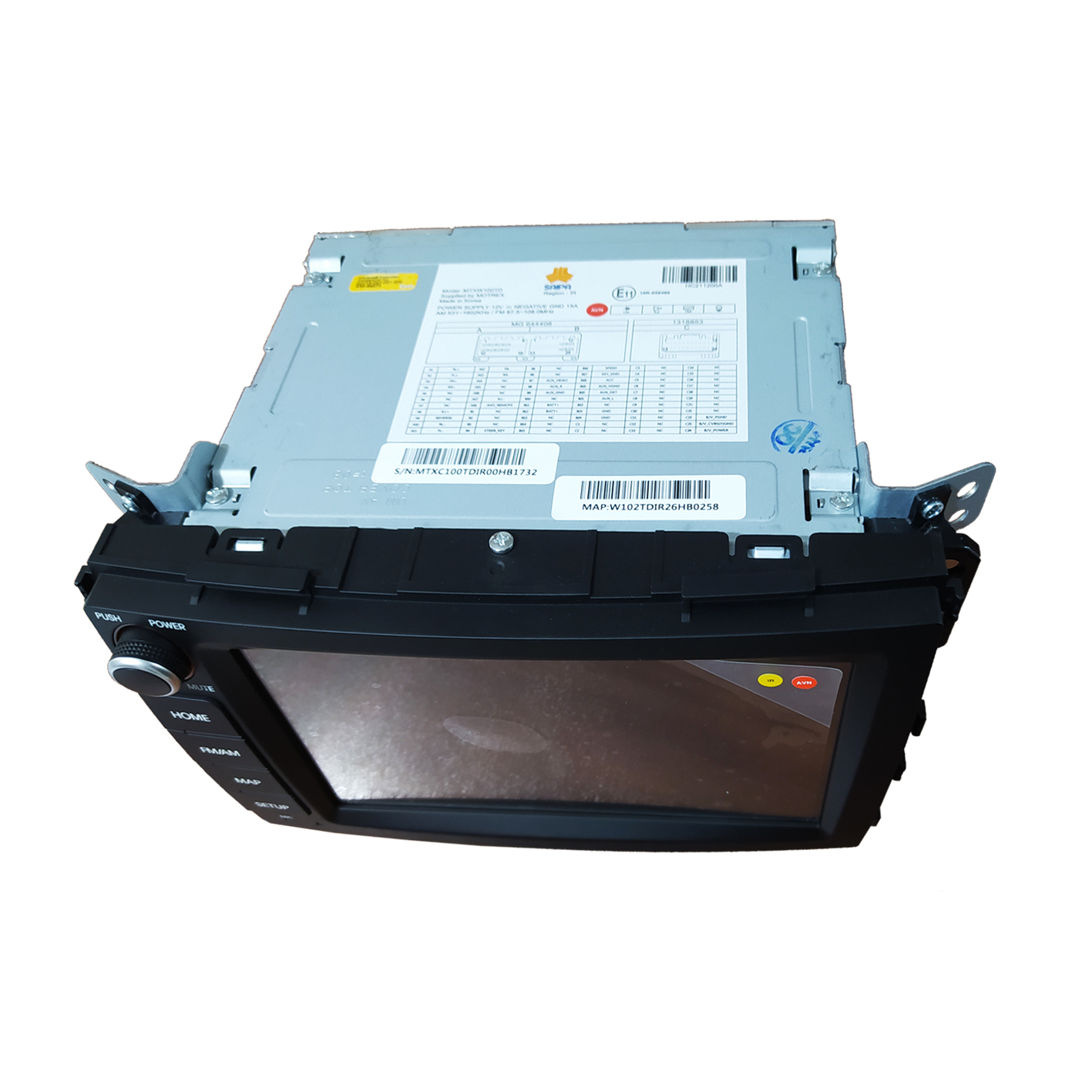 پخش کننده خودرو مدل HC21200A