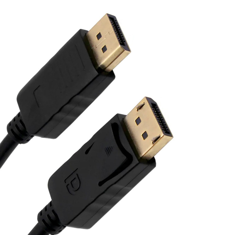 کابل Display Port رویال مدل 4k طول 1.8 متر