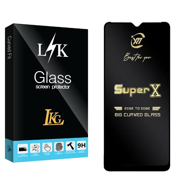 محافظ صفحه نمایش ال کا جی مدل LK2 SuperX مناسب برای گوشی موبایل ریلمی C30