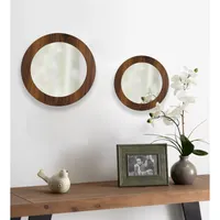 آینه الف&nbsp;مدل  گرد دلسا کد 21  مجموعه 2 عددی