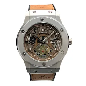 ساعت مچی عقربه‌ای مردانه هابلوت مدل تک موتوره کد 7