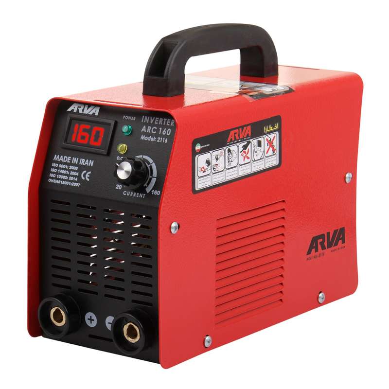 دستگاه جوش 160 آمپر آروا مدل 2116 دستگاه جوش 160 آمپر آروا مدل 2116