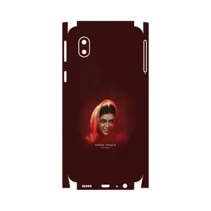 MAHOOT Portrait of an Indian Woman-FullSkin Cover Sticker for Samsung Galaxy A01 Core