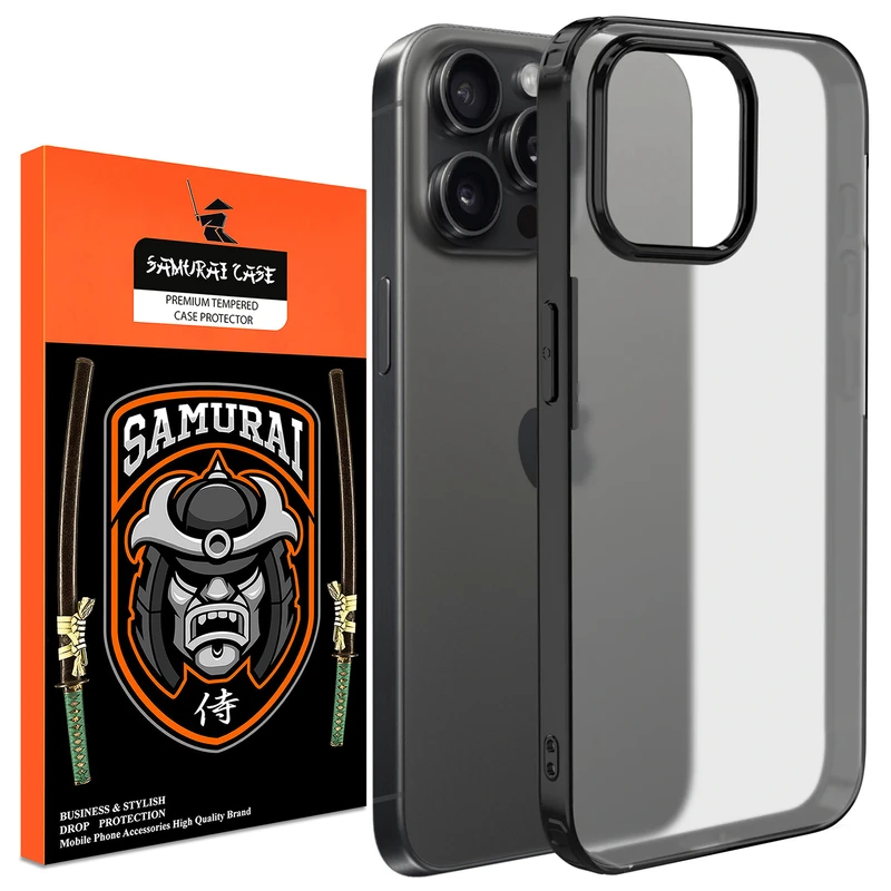 کاور سامورایی مدل Specter مناسب برای گوشی موبایل اپل iPhone 15 Pro Max