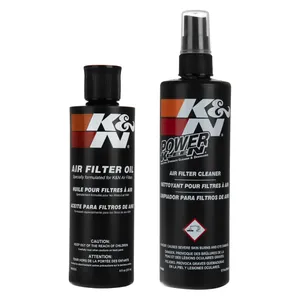 اسپری تمیز کننده فیلتر هوا خودرو کی اند ان کد 5050-99 مجموعه 2 عددی