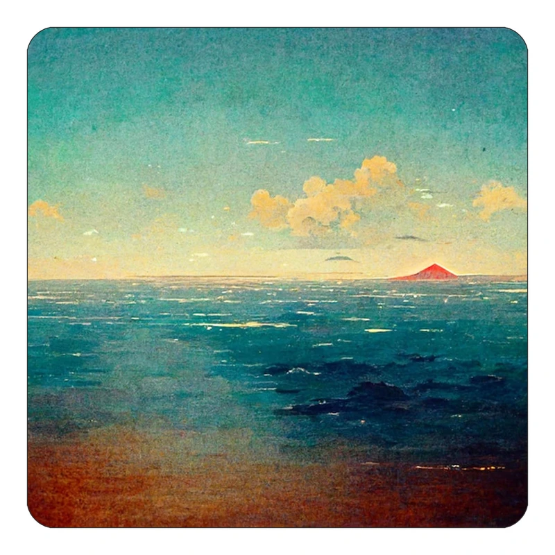 مگنت کاکتی طرح نقاشی رنگ روغن مدل mp72182