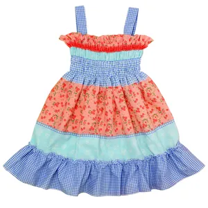 پیراهن دخترانه مدل HAFRANG234