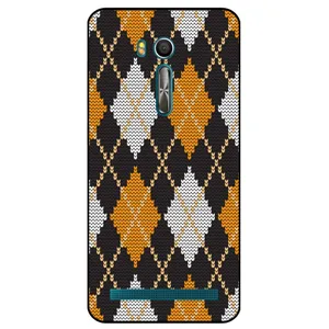 Megafone Texture 8104 Cover For Asus Zenfone Go / ZB551KL