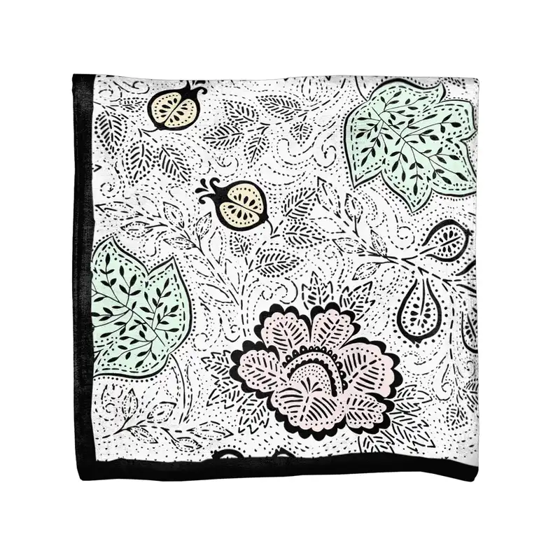 دستمال سر و گردن مشکات مدل H140