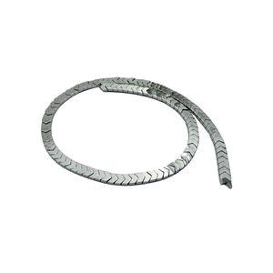 مهره دستبند مدل حدید طرح فلش کد MO1013- 6 بسته 50 عددی