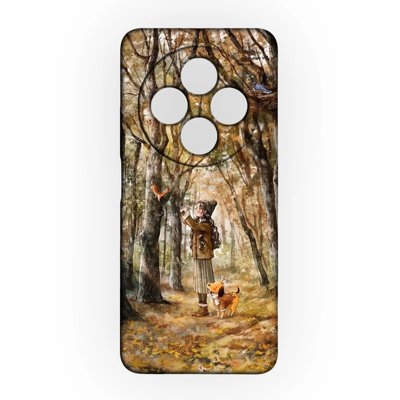 کاور طرح دخترانه کد  286 مناسب برای گوشی موبایل شیائومی Redmi 14C