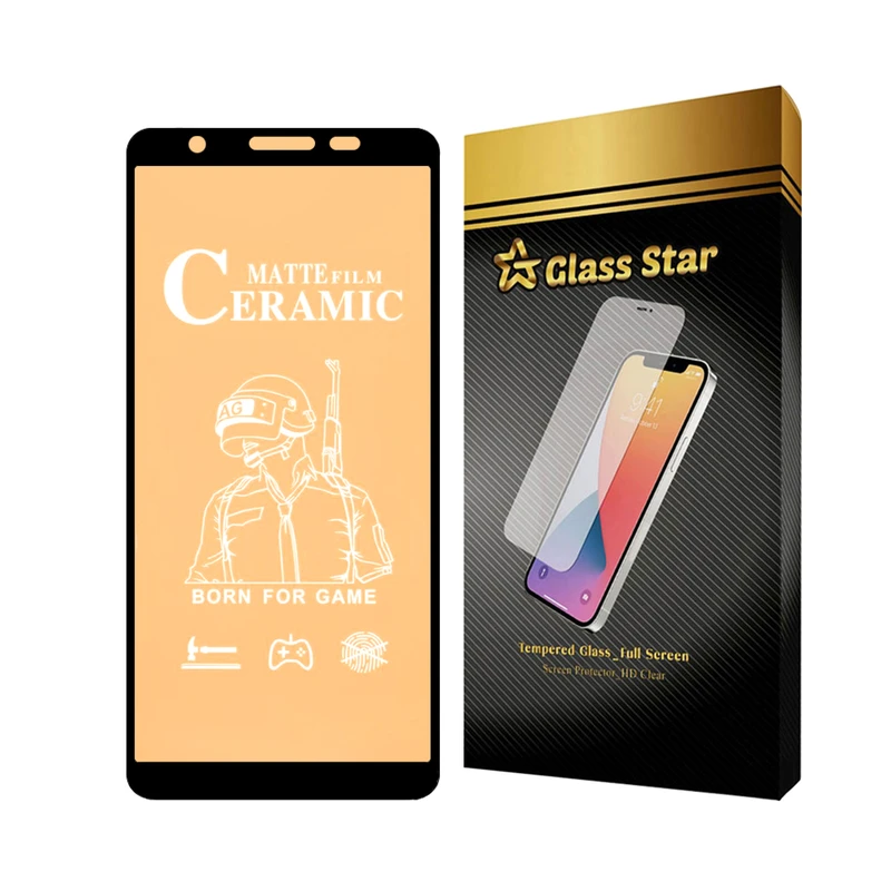 محافظ صفحه نمایش سرامیکی مات گلس استار مدل CERMAG مناسب برای گوشی موبایل سامسونگ Galaxy A01 Core / M01 Core