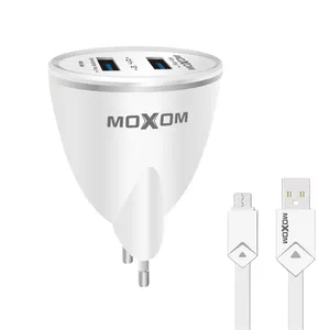 شارژر دیواری مکسوم مدل KH-23 به همراه کابل microUSB
