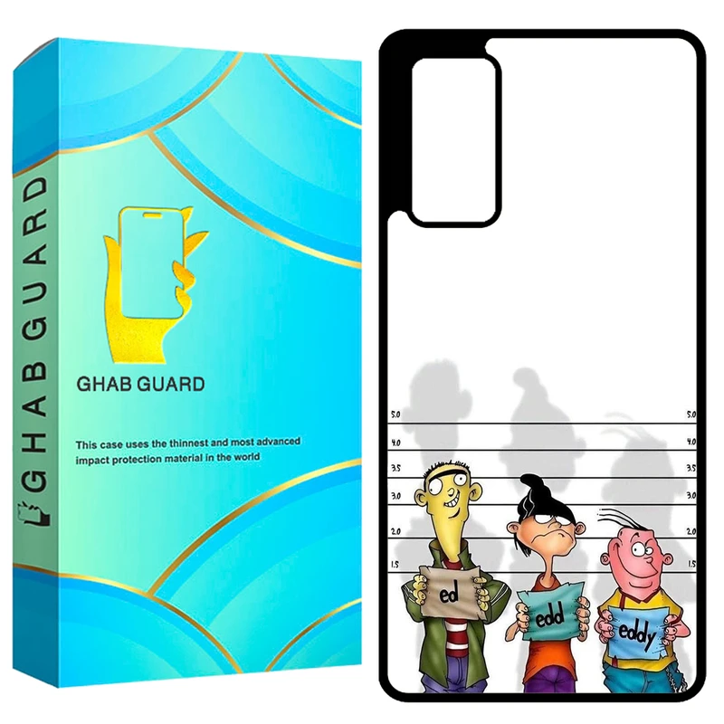کاور قاب گارد طرح سه متهم ادی مدل GCHPS20U مناسب برای گوشی موبایل سامسونگ Galaxy S20 Ultra 4G / Galaxy S20 Ultra 5G    