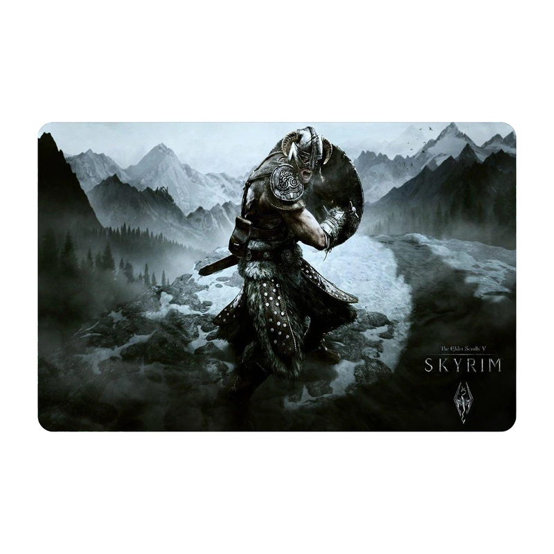 ماوس پد طرح اسکریم - skyrim مدل mpb54