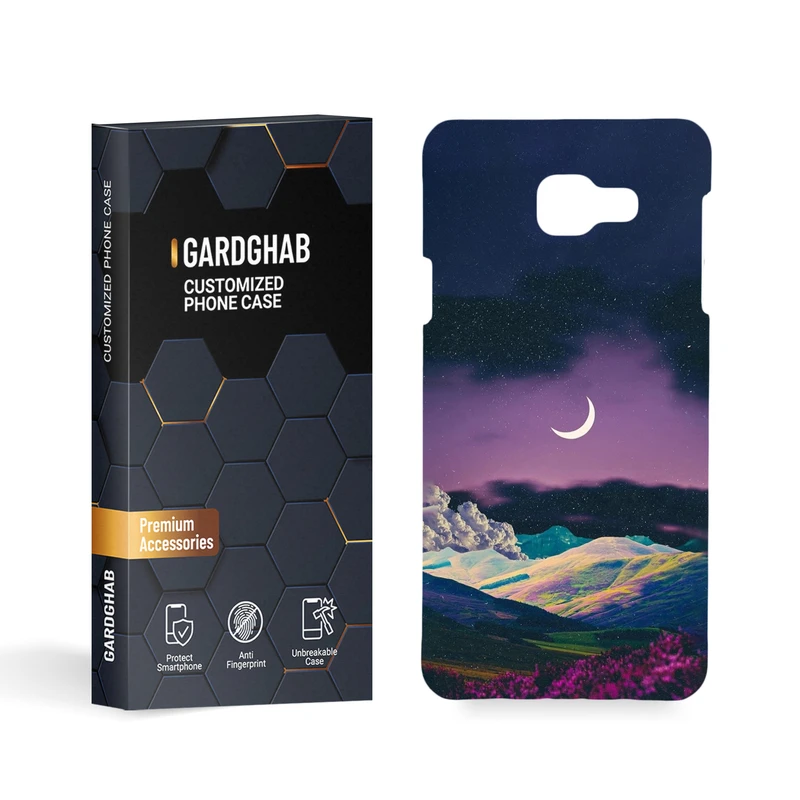 کاور گارد قاب مدل منظره و طبیعت مناسب برای گوشی موبایل سامسونگ Galaxy A7 2016 / A710