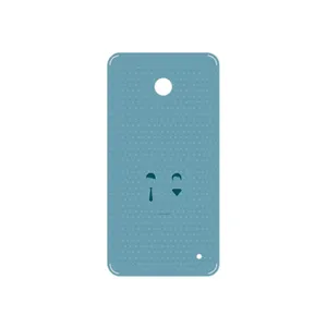 MAHOOT Minimal Miss and Mister Cover Sticker for Nokia Lumia 630