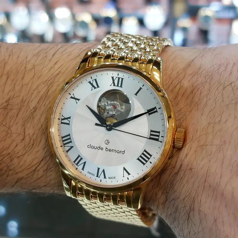 ساعت مچی عقربهای مردانه کلود برنارد مدل 85017-37RM-AR