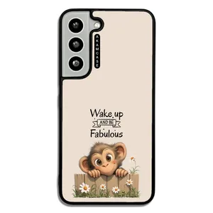 AKAM AMC-WSGS22-ANIMALS QOUTES-26 Cover For Samsung Galaxy S22