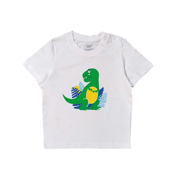 تی شرت بچگانه لوپیلو طرح دایناسور کد B12