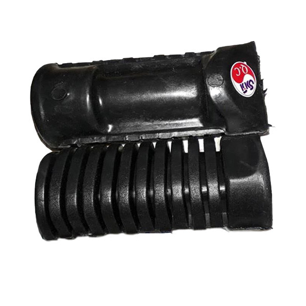 لاستیک جاپایی جلو موتور سیکلت کد AZ022 مناسب برای CG - CDI 125 بسته دو عددی