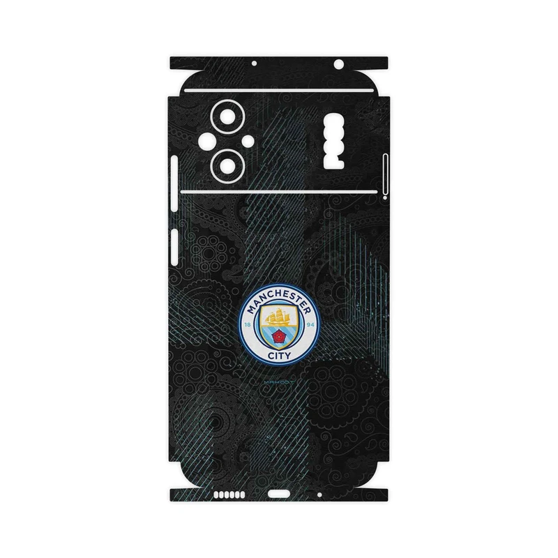 برچسب پوششی ماهوت مدل Manchester_City-FullSkin مناسب برای گوشی موبایل شیائومی Poco M5