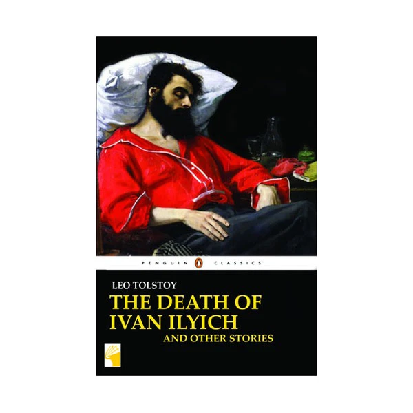 کتاب THE DEATH OF IVAN ILYICH اثر Leo Tolstoy انتشارات پنگوئن