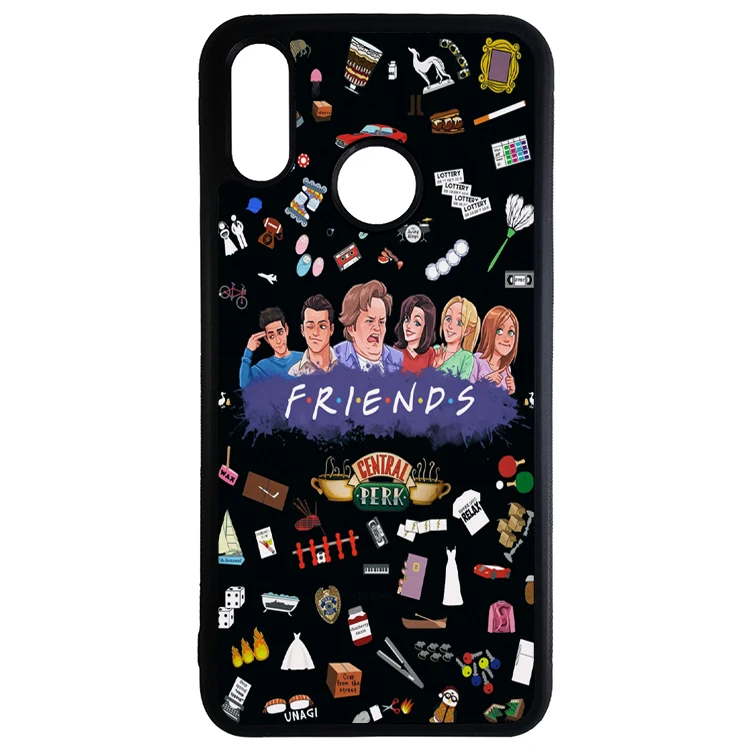 کاور طرح سریال فرندز مناسب برای گوشی موبایل سامسونگ galaxy a40